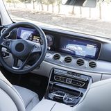 Innenraum Mercedes E-Klasse W 213