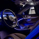 Innenraum Mercedes E-Klasse W 213