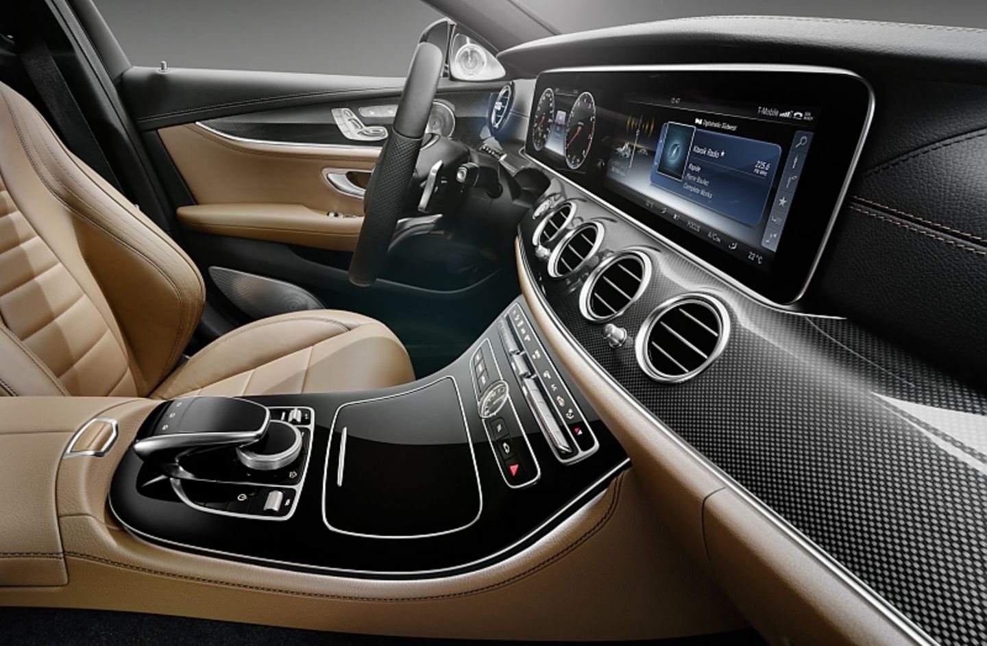 Innenraum Mercedes E-Klasse W 213