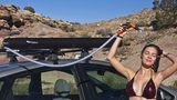 Wie der Name schon sagt, ist die Road Shower eine portable Dusche