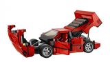 Der Lego Ferrari F40 besteht aus 1.158 Elementen