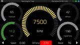 Das RaceCapture Pro überträgt per Bluetooth die Telemetriedaten auf das Smartphone
