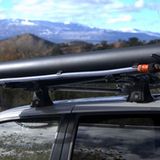 In diesen Behältern wird das Duschwasser der Road Shower aufbewahrt