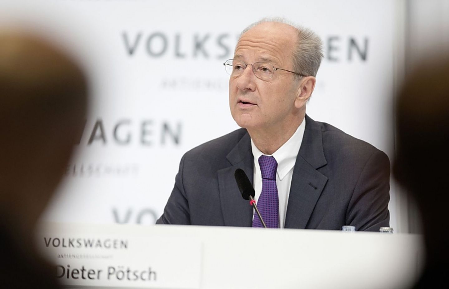 Hans Dieter Pötsch wurde im Oktober 2015 zum Aufsichtsratsvorsitzenden der Volkswagen AG gewählt.