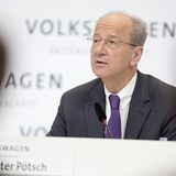 Hans Dieter Pötsch wurde im Oktober 2015 zum Aufsichtsratsvorsitzenden der Volkswagen AG gewählt.