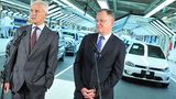 VW-Chef Matthias Müller und Niedersachens Ministerpräsident Stephan Weil, der im Aufsichtsrat öfters kritisch nachgefragt haben