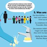 Infografik "Sehen und Verstehen": Erkältung: Wie sie entsteht und was uns schützt