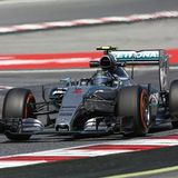 In der Formel 1 brummen Turbomotoren im Kreis.