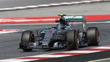 In der Formel 1 brummen Turbomotoren im Kreis.