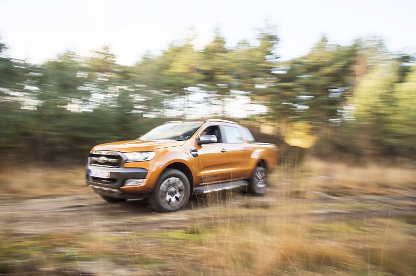Ford Ranger 3.2 TDCi 4x4 - 3,5 Tonnen Zuglast