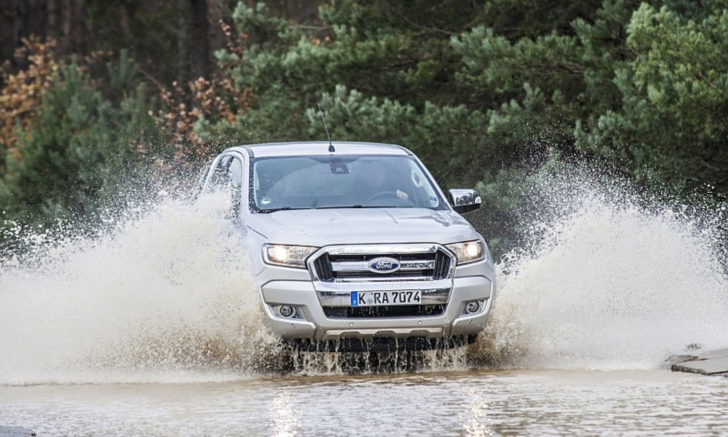 Ford Ranger 3.2 TDCi 4x4 - 80 cm Wattiefe