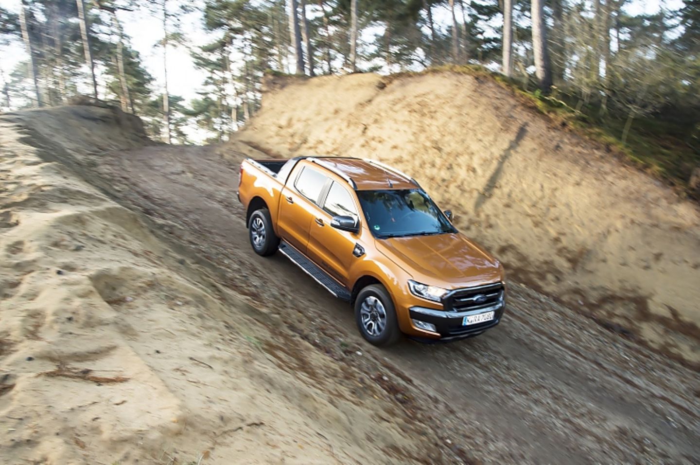 Ford Ranger 3.2 TDCi 4x4 - mit Bergabfahrthilfe