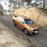 Ford Ranger 3.2 TDCi 4x4 - mit Bergabfahrthilfe