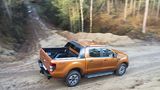 Ford Ranger 3.2 TDCi 4x4 - der 200 PS starke Fünfzylinder zieht kraftvoll durch