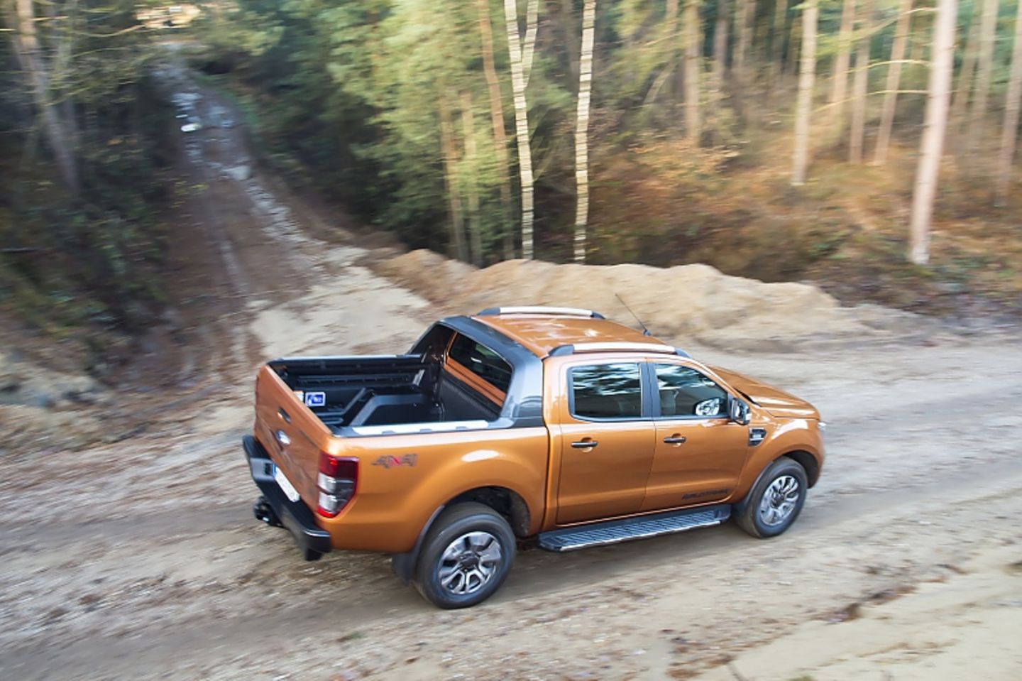 Ford Ranger 3.2 TDCi 4x4 - der 200 PS starke Fünfzylinder zieht kraftvoll durch