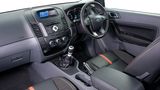 Der Innenraum des Ford Ranger 3.2 TDCi 4x4