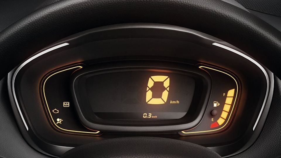 Renault Kwid Indien 2015 - digitale Instrumente gibt es trotz Schnäppchenpreis Renault Kwid Indien 2015 - digitale Instrumente gibt es trotz Schnäppchenpreis