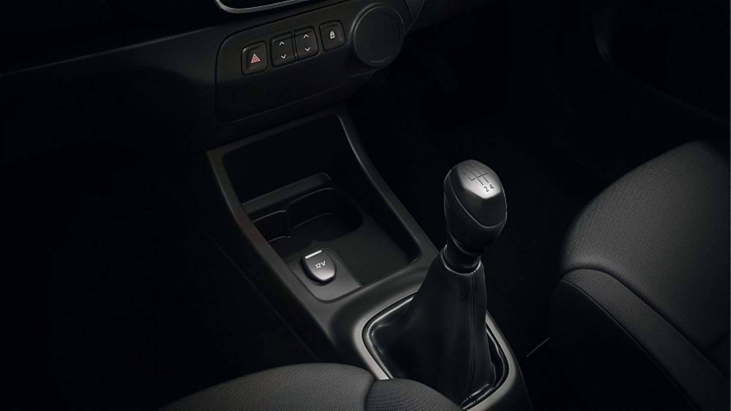 Renault Kwid Indien 2015 - Fünfgang-Handschaltung