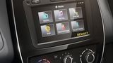 Renault Kwid Indien - sogar mit Navigationssystem