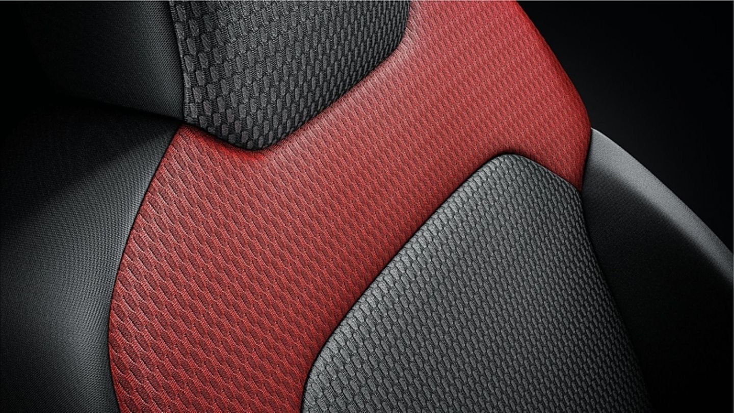 Renault Kwid Indien 2015 - einfache Sitze für fünf - oder mehr - Insassen
