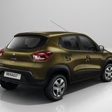 Renault Kwid Indien 2015 - kostet nicht einmal 3.500 Euro