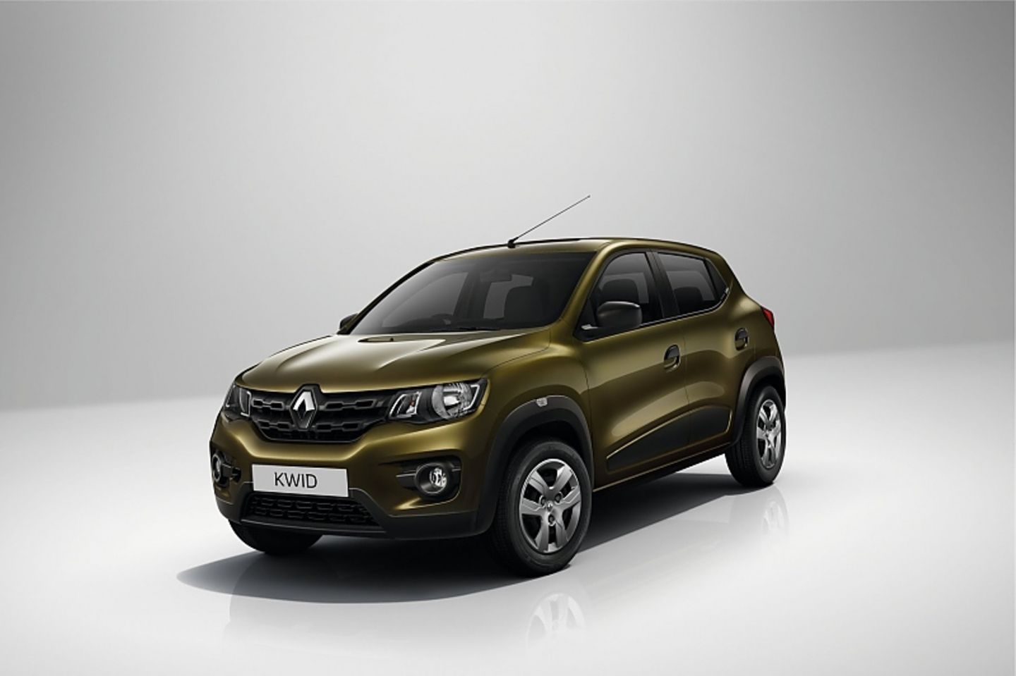 Renault Kwid Indien 2015 - schmuckes Outfit