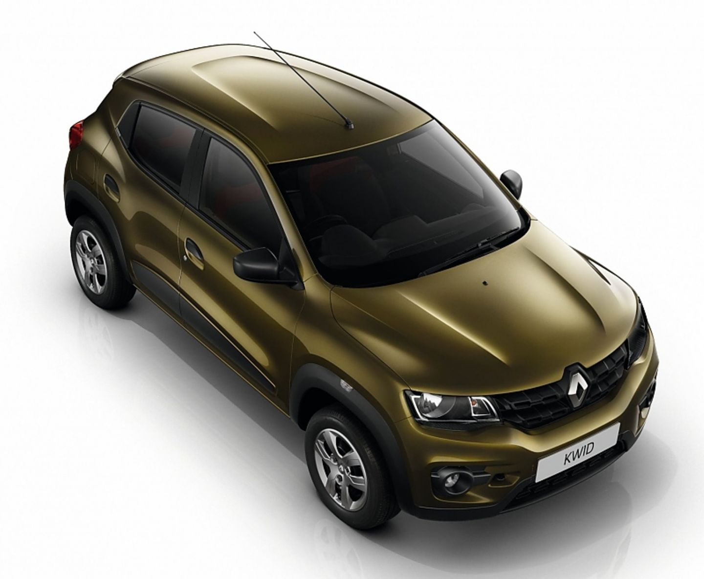 Renault Kwid Indien 2015 - Dacia-Module wären zu teuer gewesen