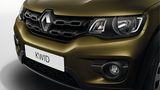 Renault Kwid Indien 2015 - muskulöse Front