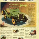Jeep Werbung