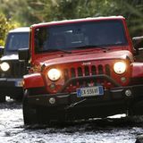 Der Jeep Wrangler fühlt sich in jedem Gelände wohl