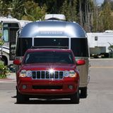Jeep Grand Cherokee als Zugfahrzeug für den Airstream