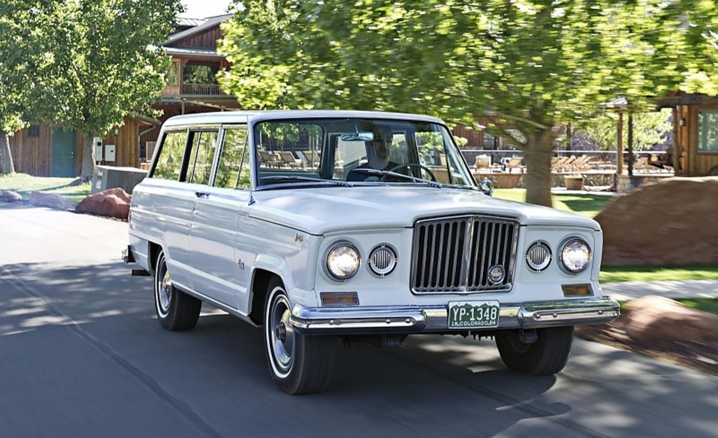 Der Jeep hatte im Lauf der Jahrzehnte viele Formen - zum Beispiel als Station Wagon