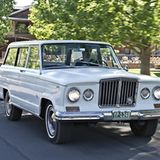 Der Jeep hatte im Lauf der Jahrzehnte viele Formen - zum Beispiel als Station Wagon