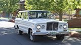 Der Jeep hatte im Lauf der Jahrzehnte viele Formen - zum Beispiel als Station Wagon