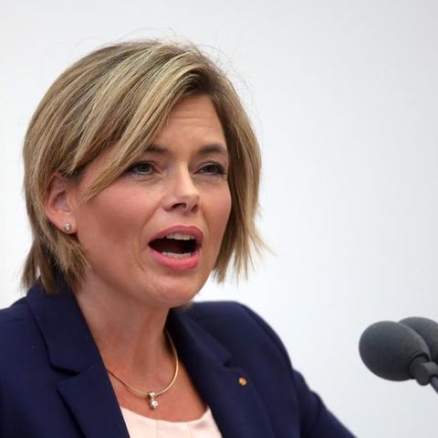 Stellvertretende CDU-Parteivorsitzende Julia Klöckner