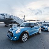 Mini am Münchner Flughafen