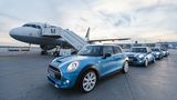 Mini am Münchner Flughafen