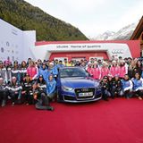 Audi-Werbeaktionen im Winter