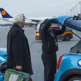 Mini am Münchner Flughafen