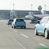 Mini am Münchner Flughafen