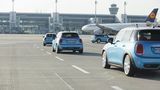Mini am Münchner Flughafen
