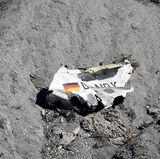 Germanwings-Wrackteil Flugzeugabsturz Google Jahresrückblick