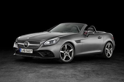 Mercedes SLC 2016