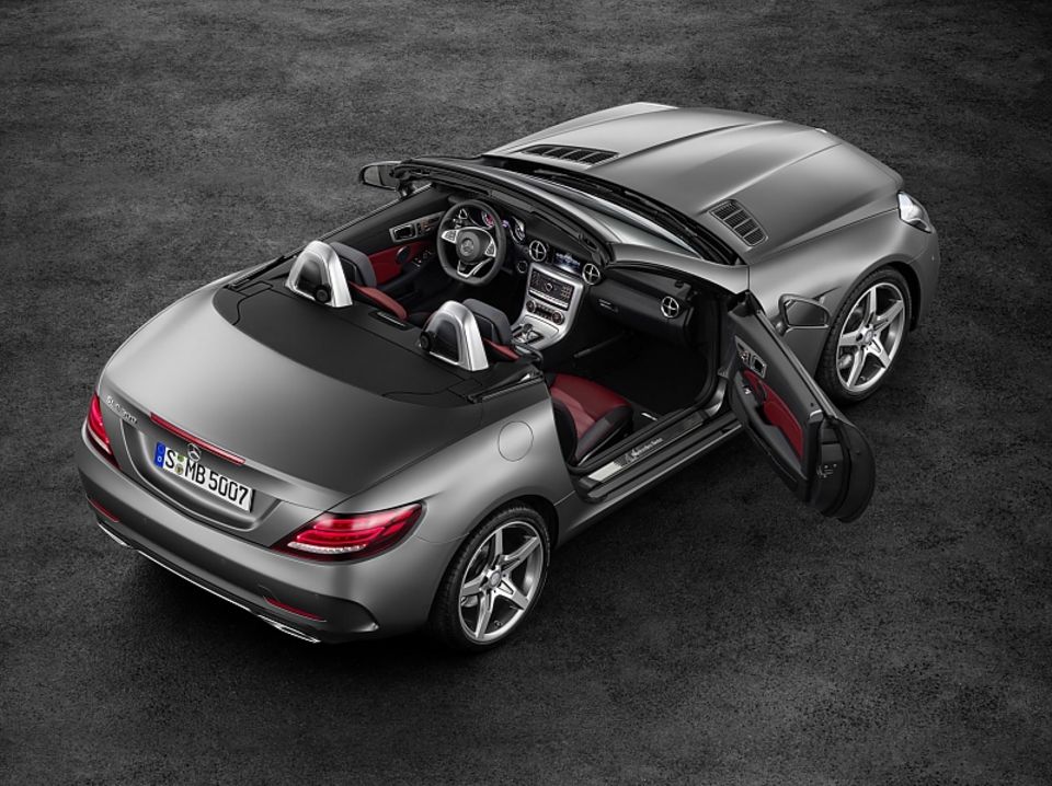 Mercedes SLC 2016 Mercedes SLC 2016