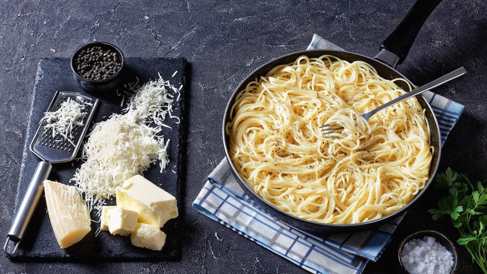 Cacio e pepe