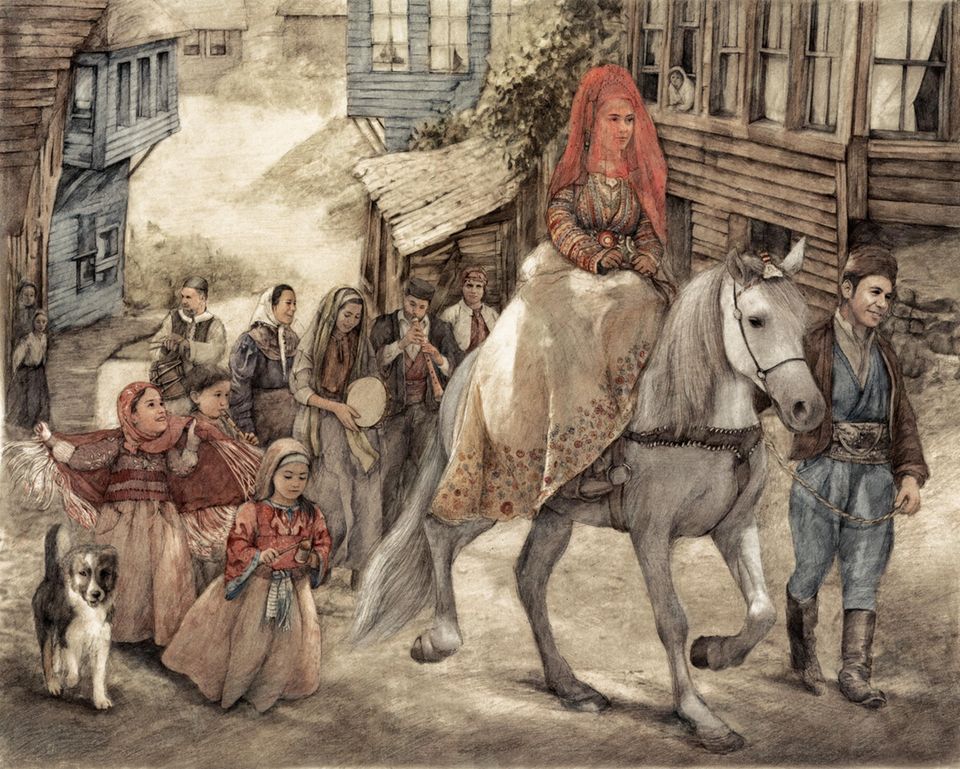 Ein Medizin-Krimi: Die Stammbaumforschung zeigt: Vor 150 Jahren heiratete ein Dorfbewohner eine Frau, die von weit her aus Ostanatolien kam. Ihre kurzen Finger brachten der Familie Unglück und frühen Tod. Die Stammbaumforschung zeigt: Vor 150 Jahren heiratete ein Dorfbewohner eine Frau, die von weit her aus Ostanatolien kam. Ihre kurzen Finger brachten der Familie Unglück und frühen Tod.