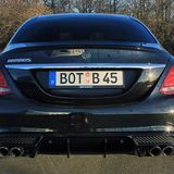 Die Heckpartie ist leicht verändert.