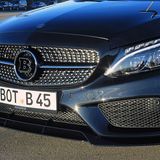 Gleiches gilt für die Frontlippe.