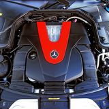 Der 3,0 Liter große Sechszylinder.