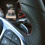 Per Schaltwippen lässt sich die Drehzahl im sportlichen halten.